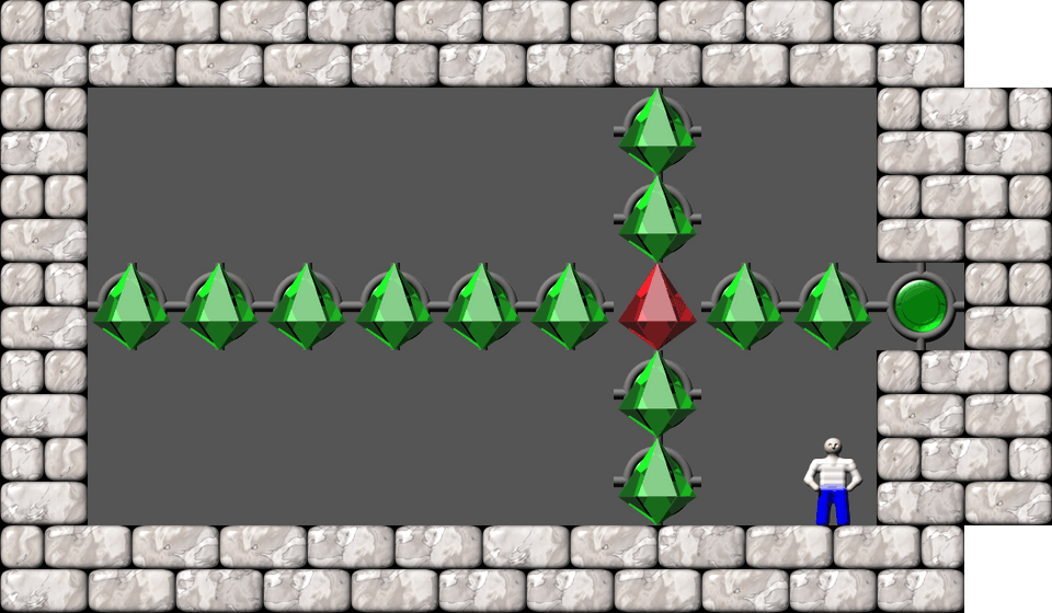 Sokoban Atlas09 level 40