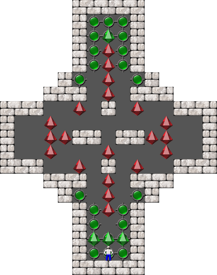 Sokoban Atlas09 level 46