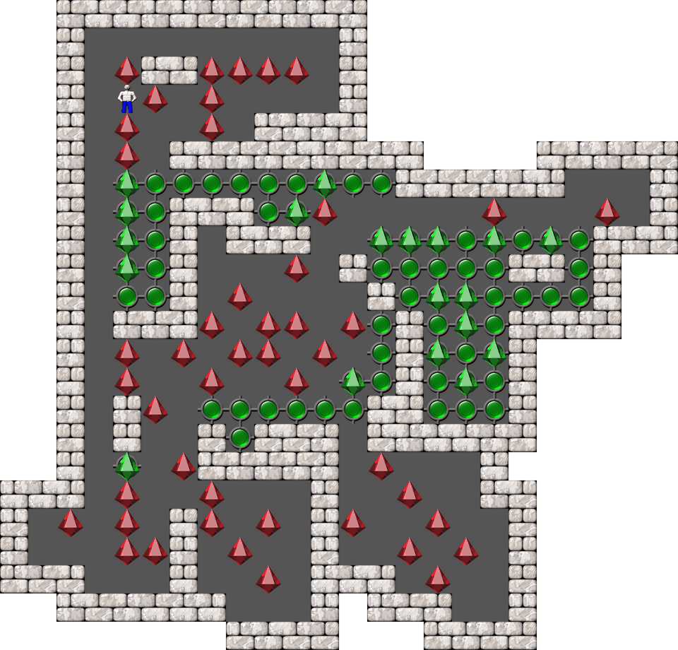 Sokoban Atlas09 level 49