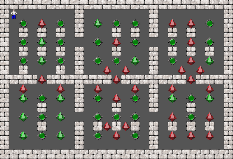 Sokoban Atlas09 level 50