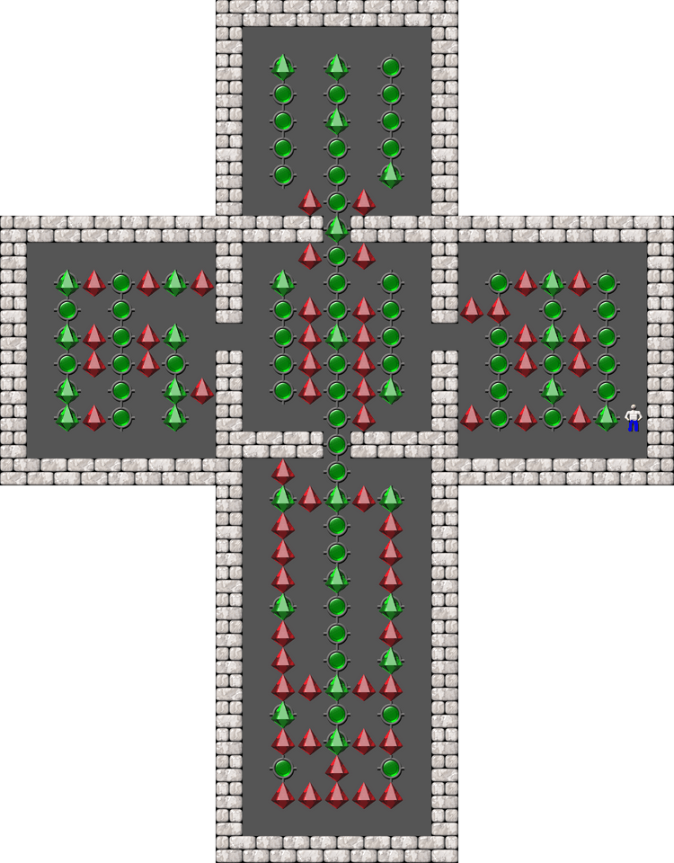 Sokoban Atlas09 level 51