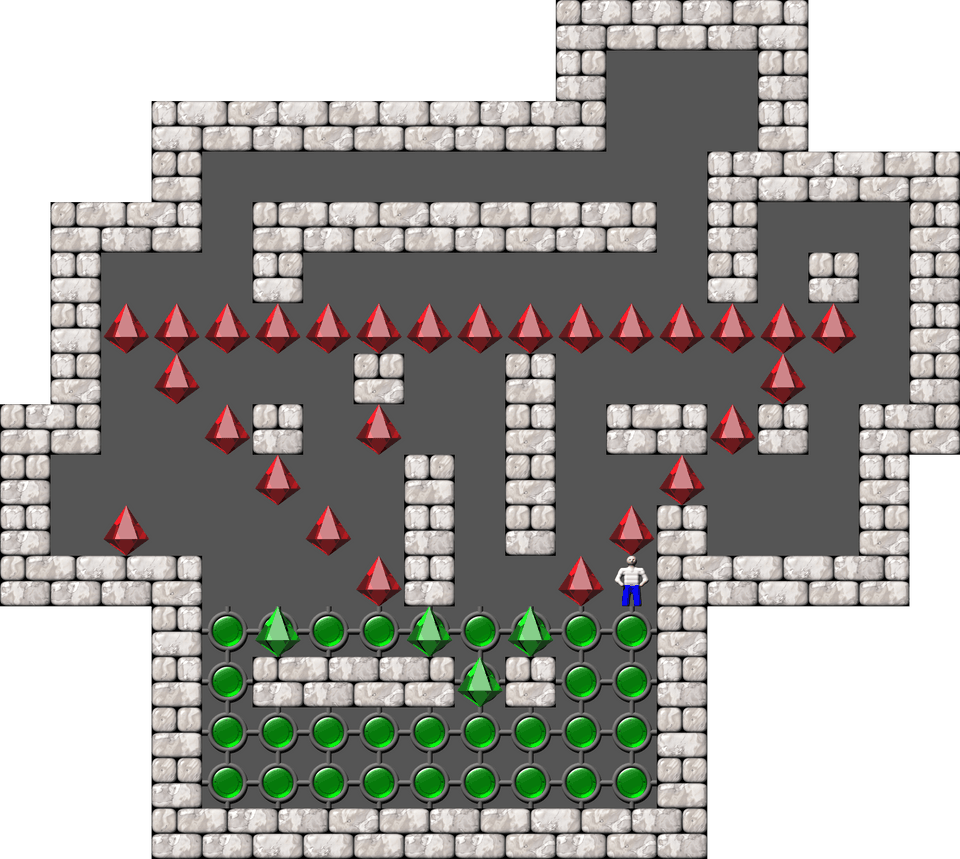 Sokoban Atlas09 level 55