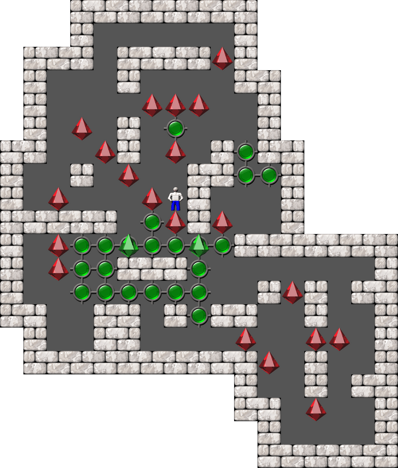 Sokoban Atlas09 level 57