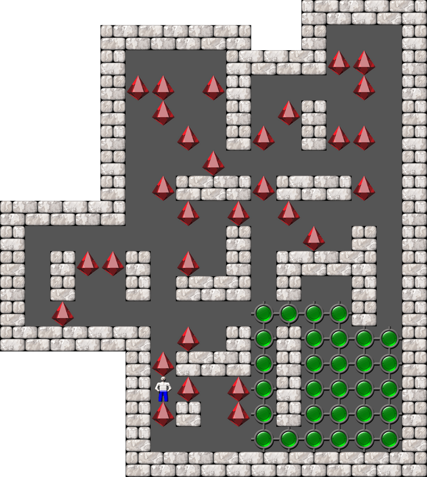 Sokoban Atlas09 level 59