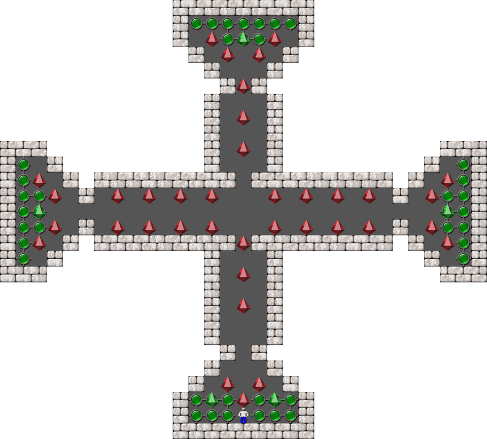 Sokoban Atlas09 level 61