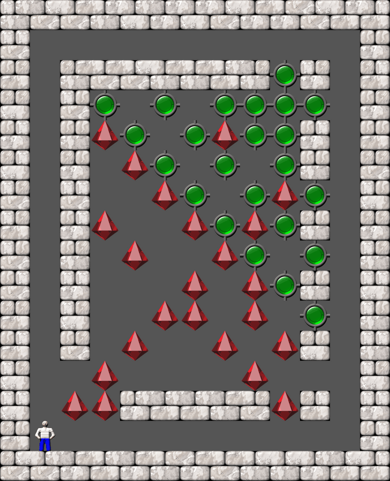 Sokoban Atlas09 level 67