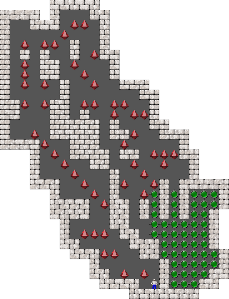 Sokoban Atlas09 level 89