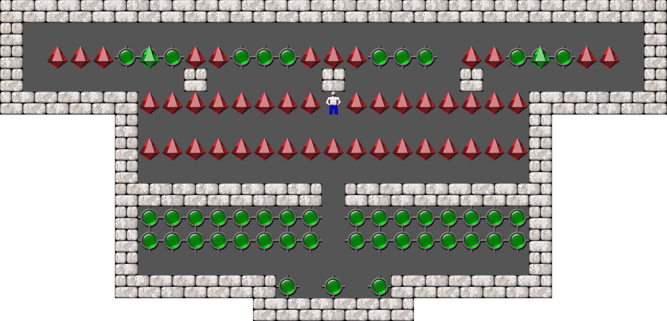 Sokoban Atlas09 level 9