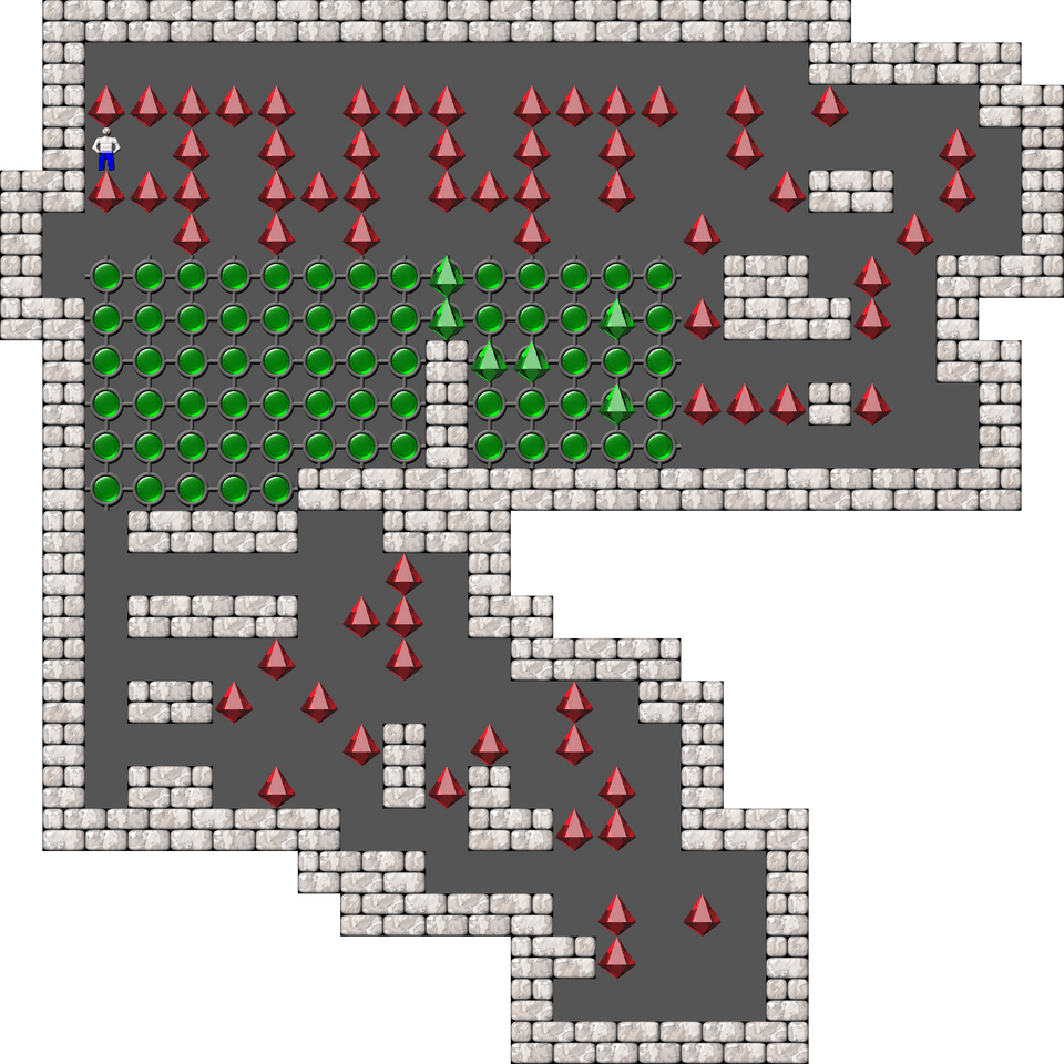 Sokoban Atlas09 level 91