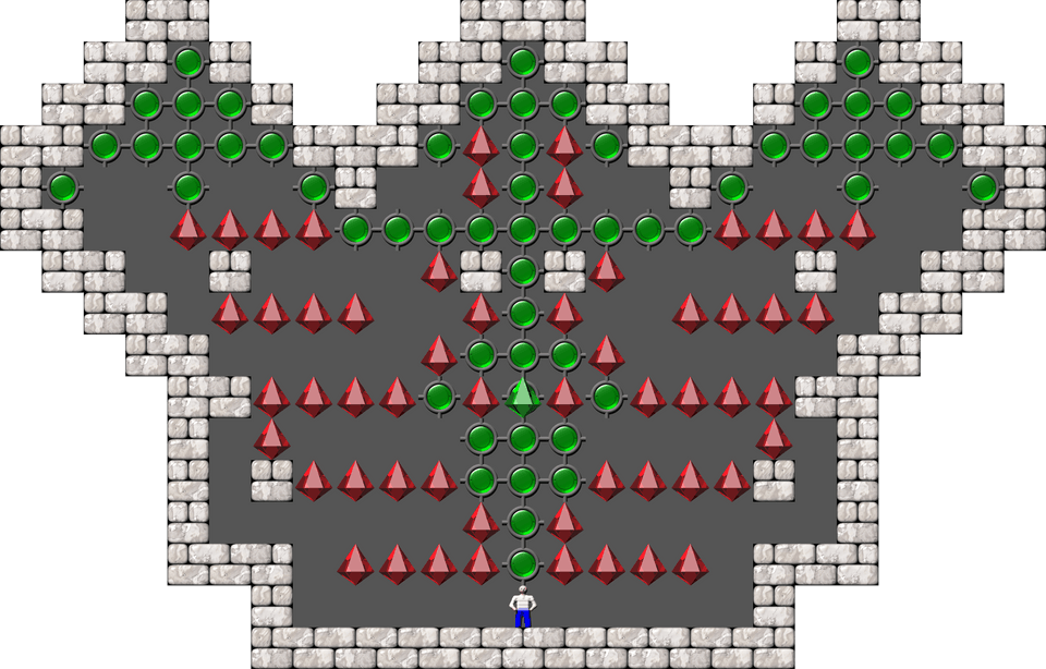 Sokoban Atlas09 level 93