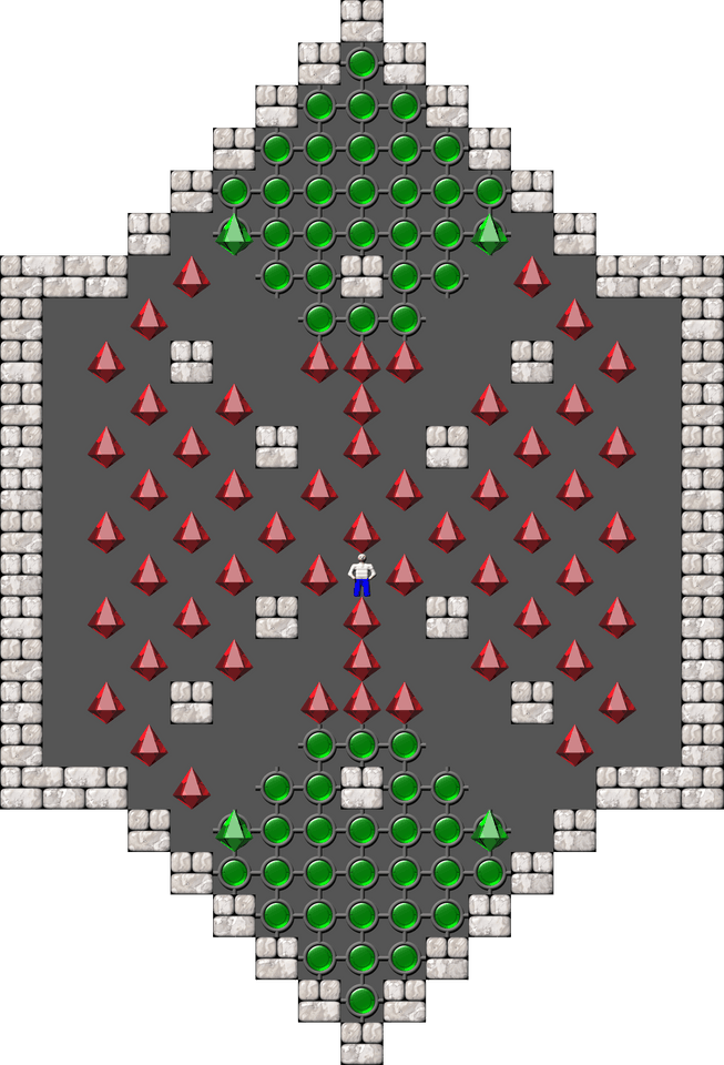 Sokoban Atlas09 level 96