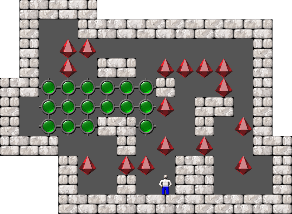 Sokoban Atlas10 level 2