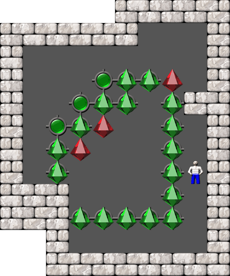 Sokoban Atlas10 level 22