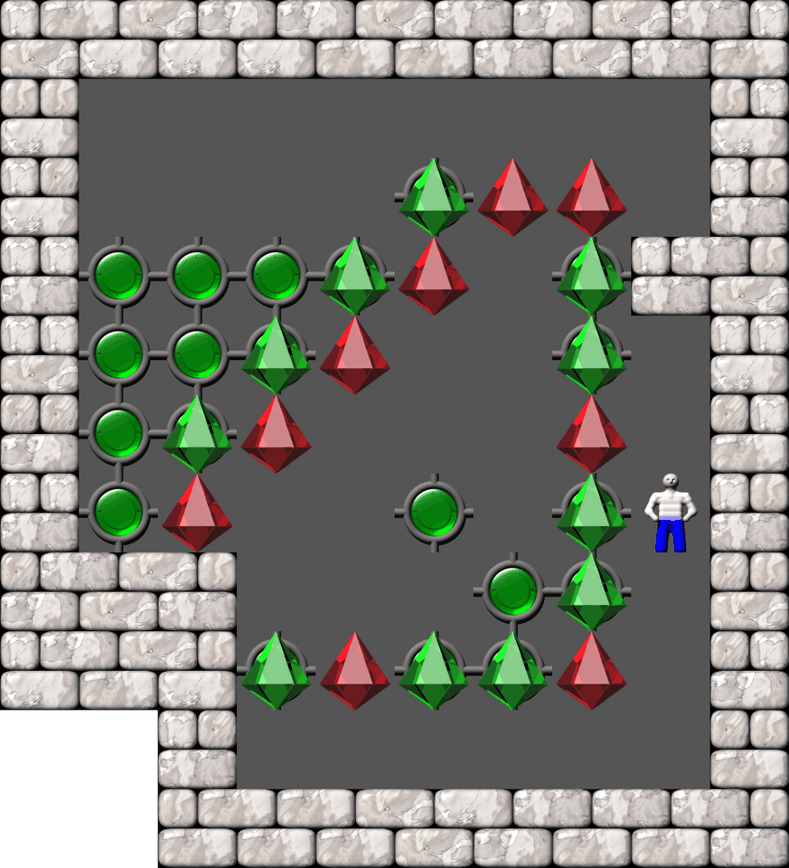 Sokoban Atlas10 level 26