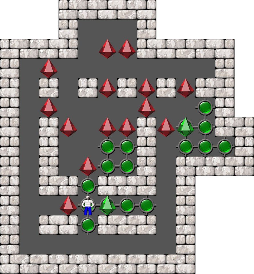 Sokoban Atlas10 level 58