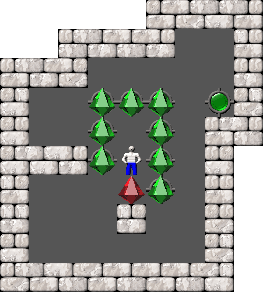 Sokoban Atlas10 level 6