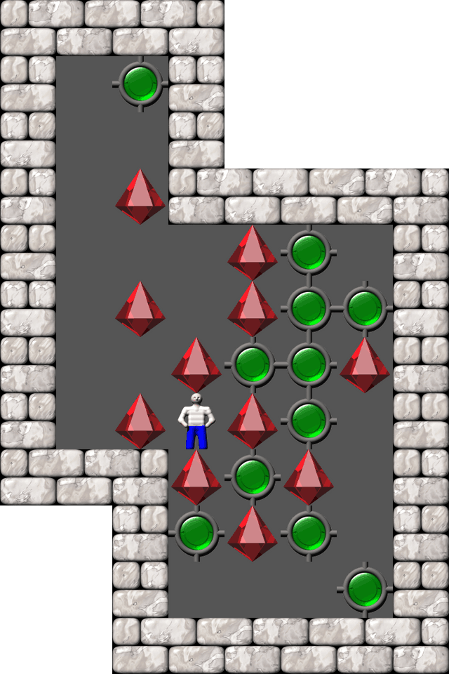 Sokoban Atlas10 level 67