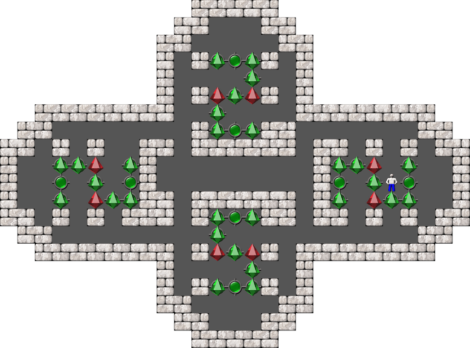 Sokoban Atlas10 level 82