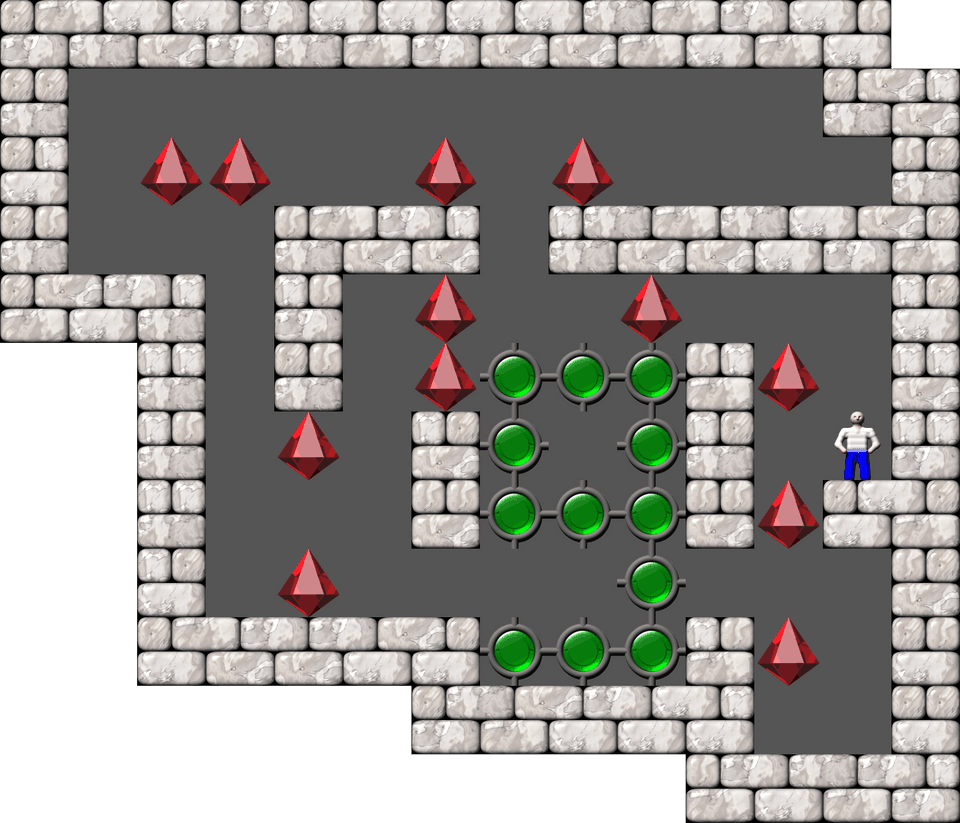 Sokoban Atlas10 level 87