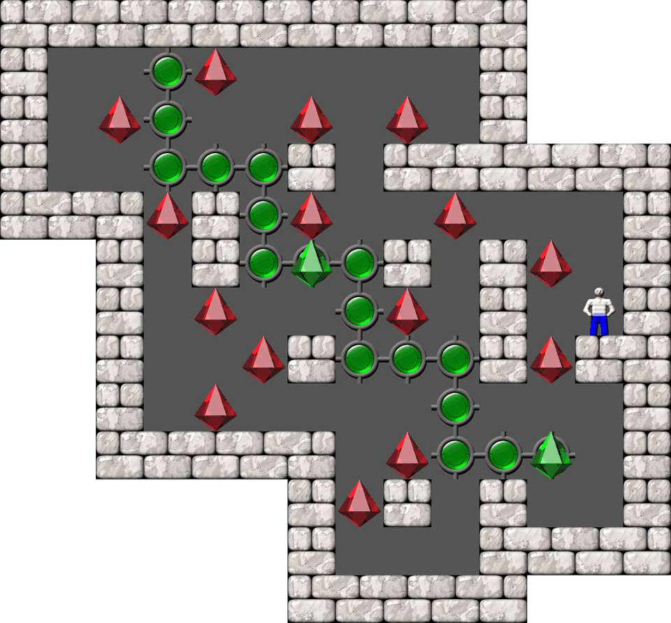 Sokoban Atlas10 level 90