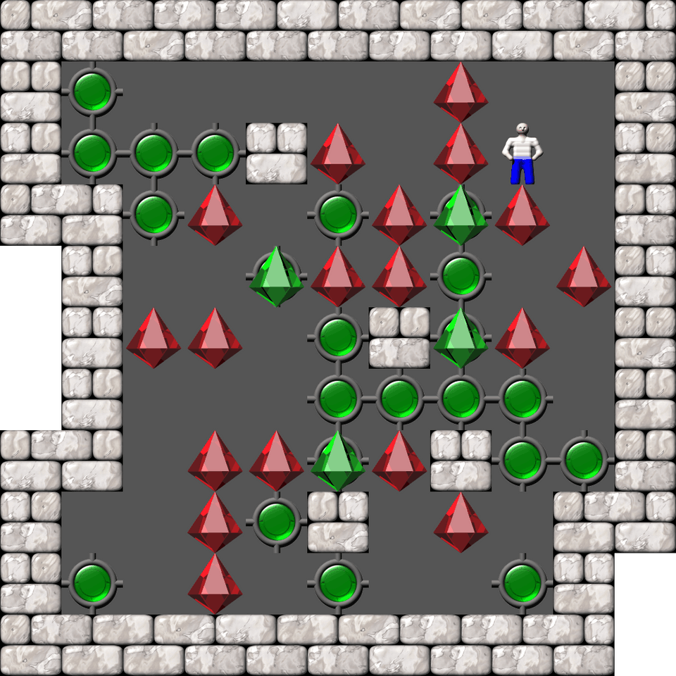 Sokoban Atlas10 level 92