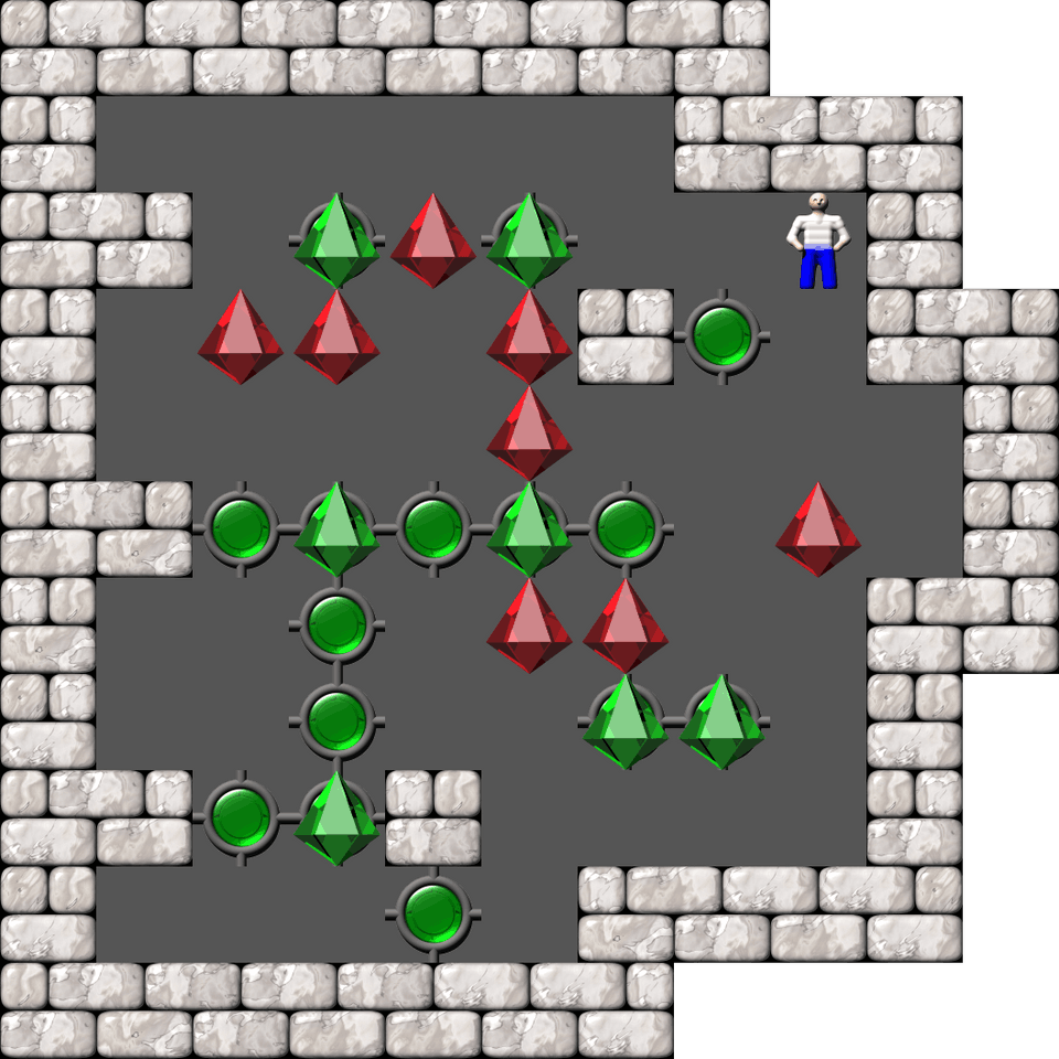 Sokoban Atlas10 level 94