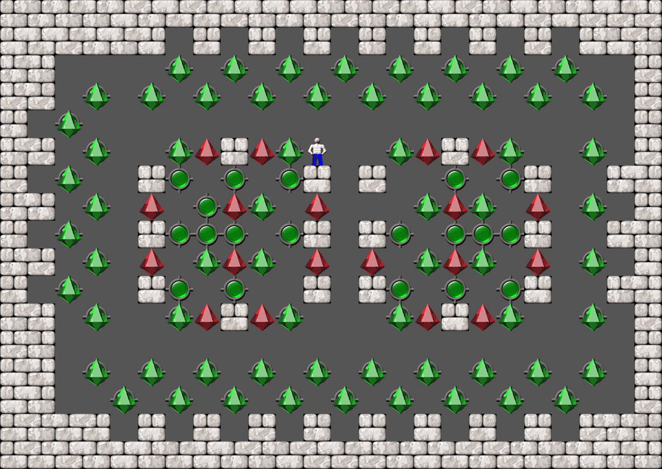 Sokoban Avala level 16