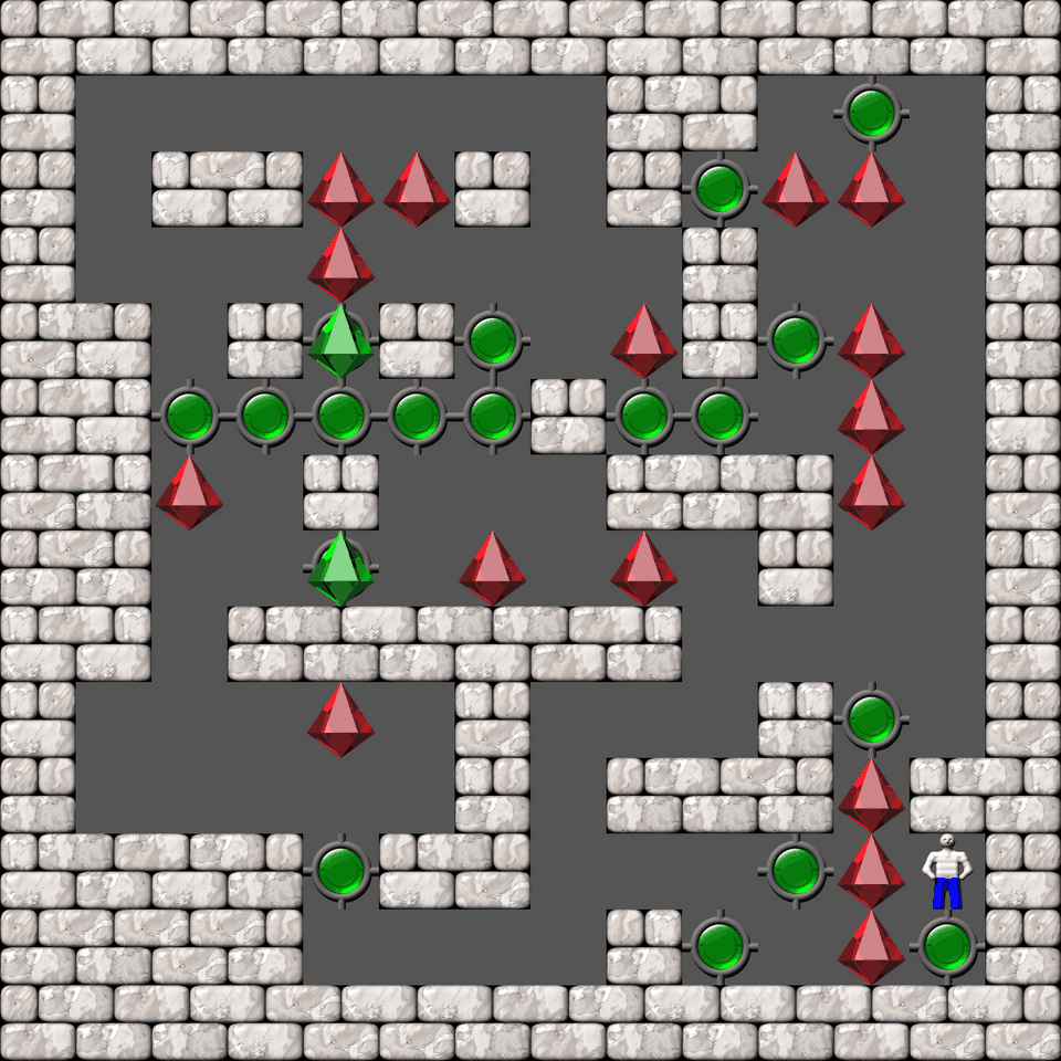 Sokoban Beear level 100