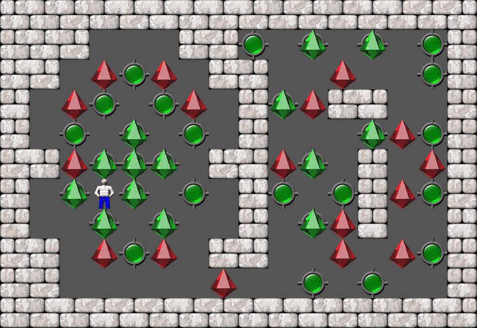 Sokoban Beear level 105