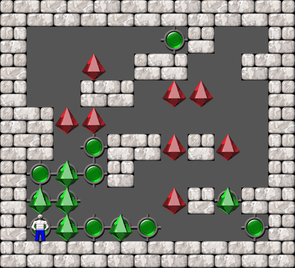 Sokoban Beear level 107