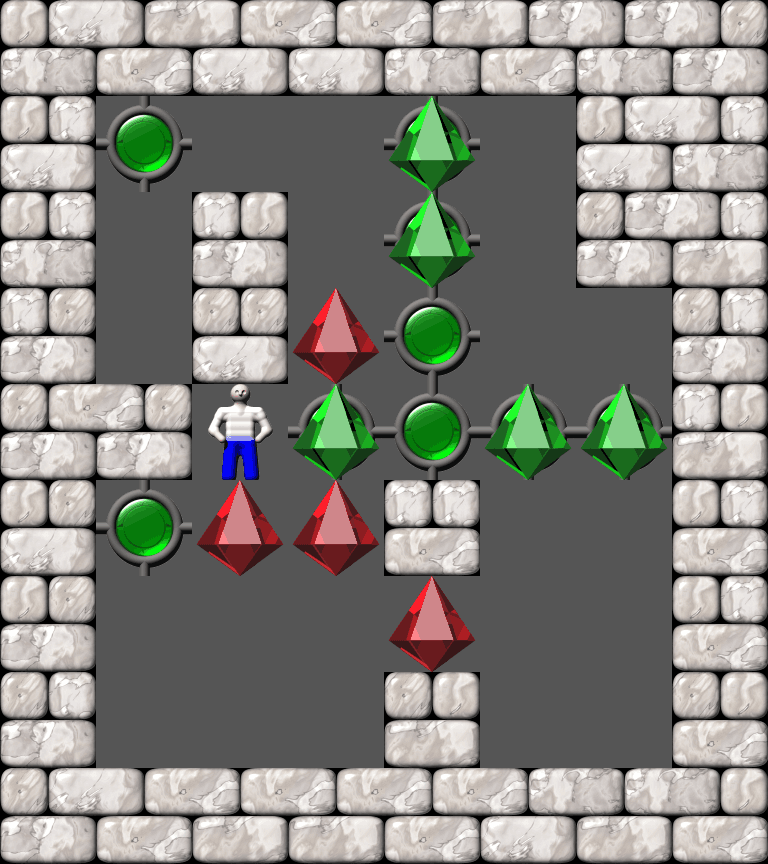 Sokoban Beear level 110