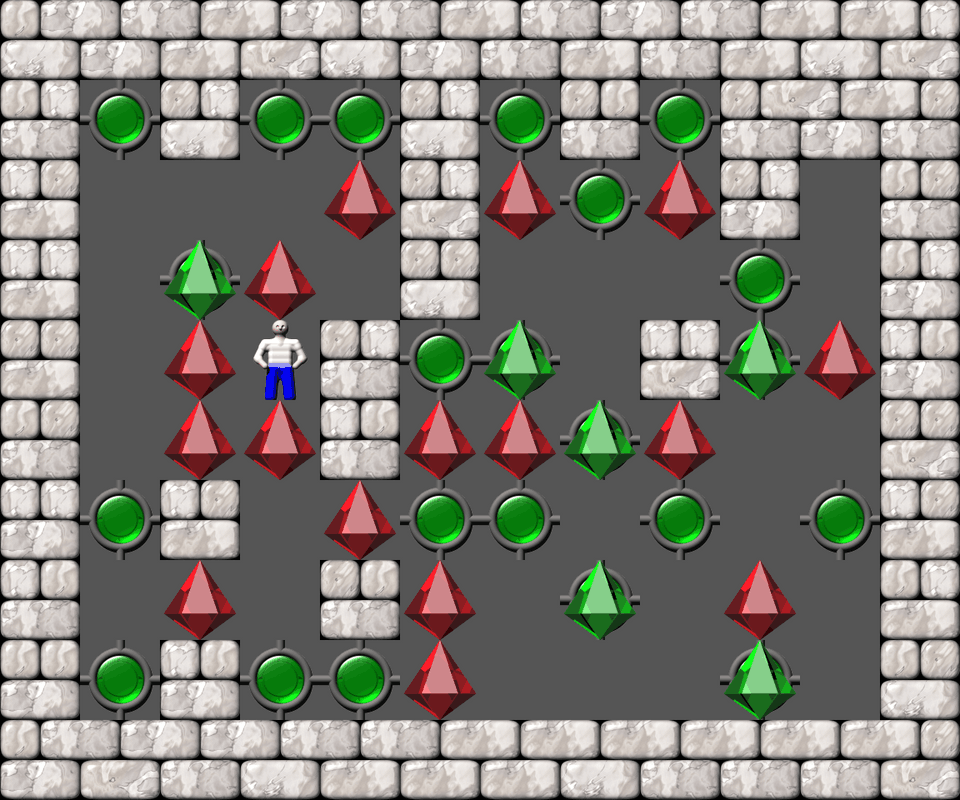 Sokoban Beear level 111