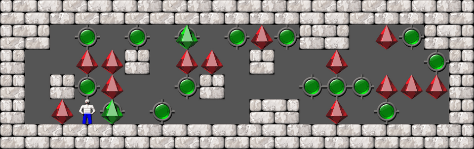 Sokoban Beear level 117