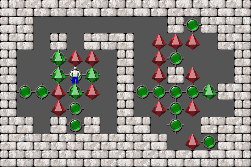 Sokoban Beear level 120