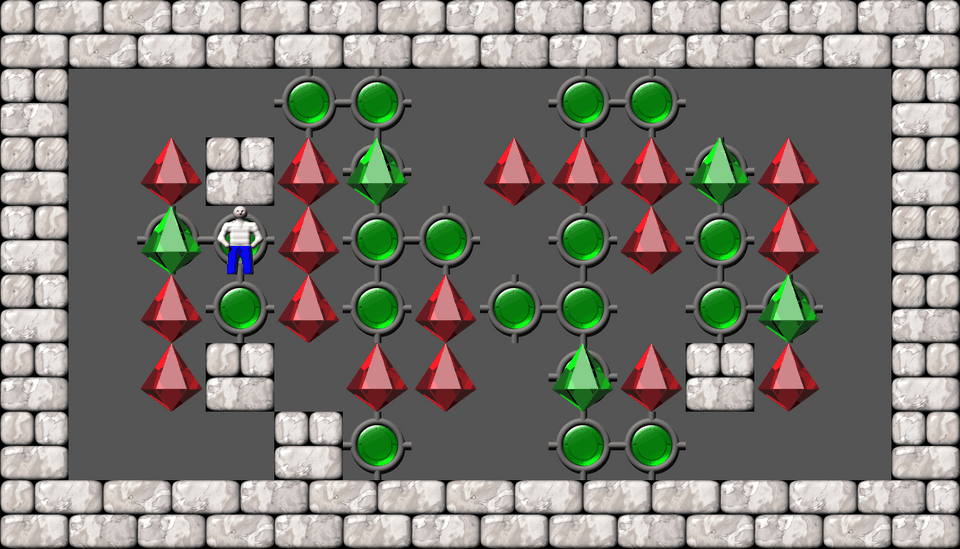 Sokoban Beear level 125