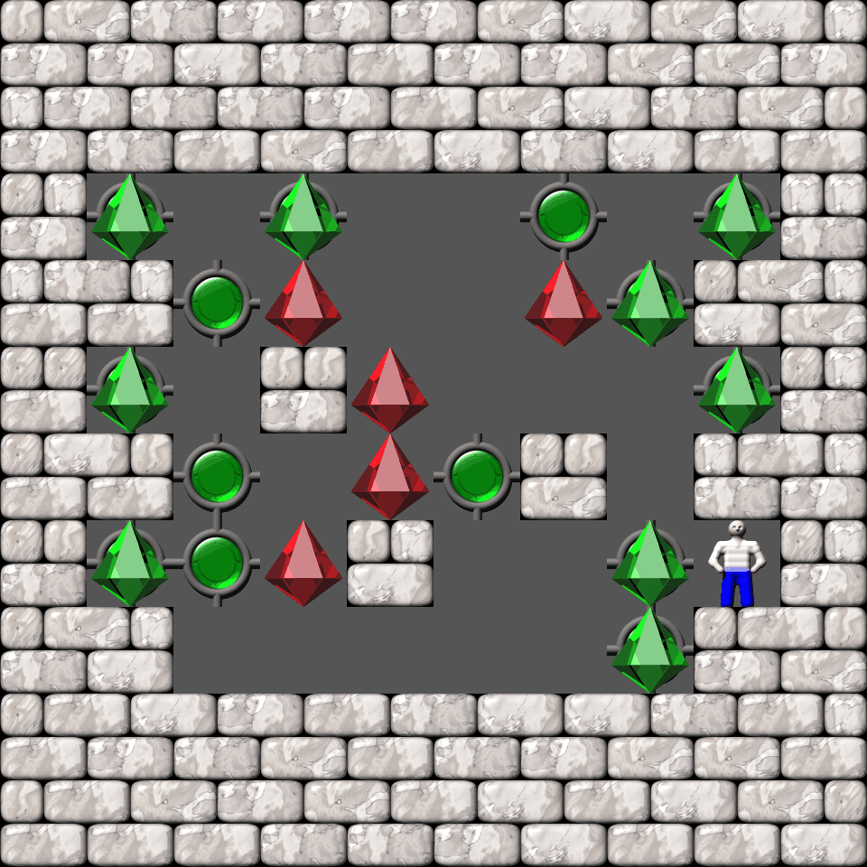 Sokoban Beear level 13