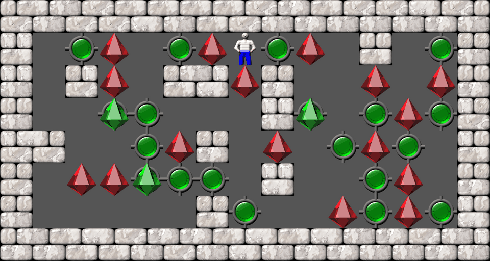 Sokoban Beear level 136