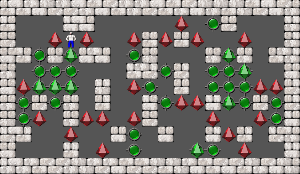 Sokoban Beear level 154