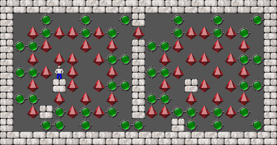 Sokoban Beear level 166