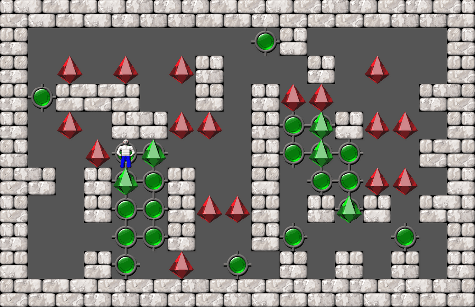 Sokoban Beear level 170