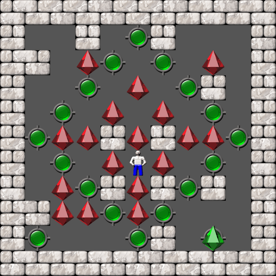 Sokoban Beear level 18