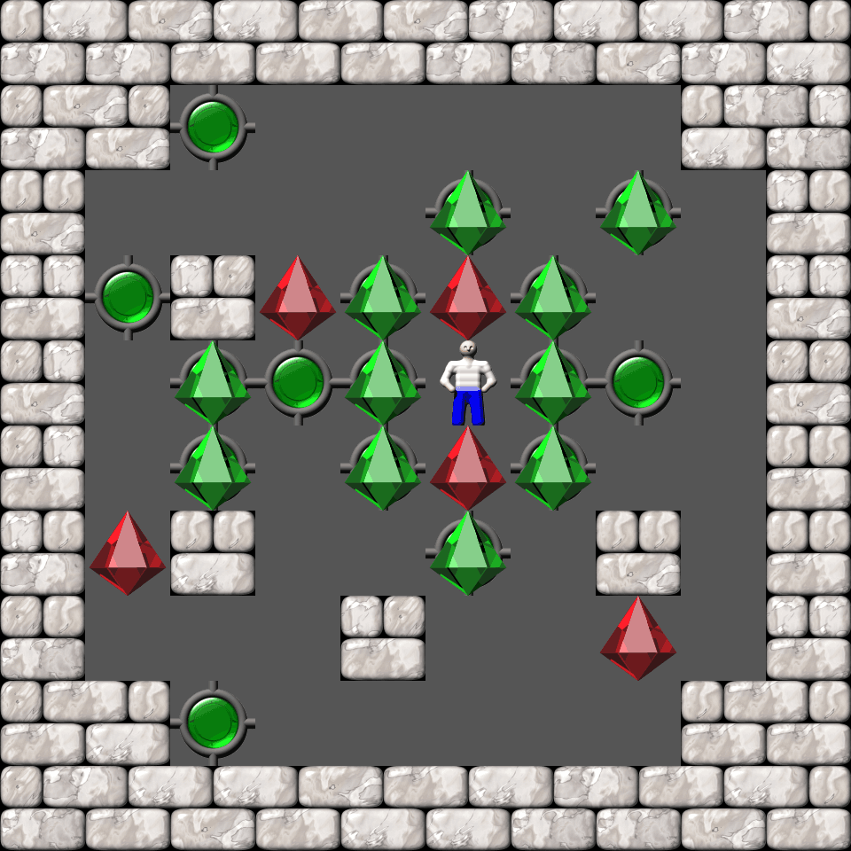 Sokoban Beear level 35