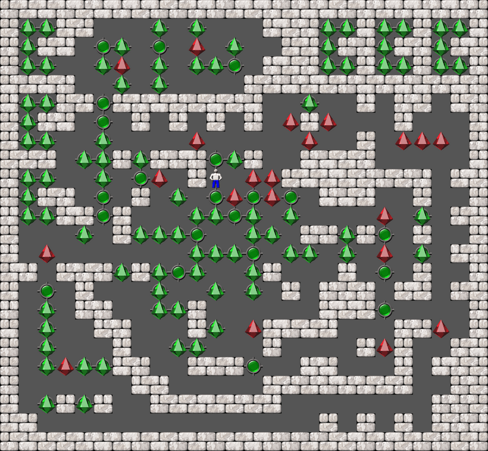 Sokoban Beear level 6