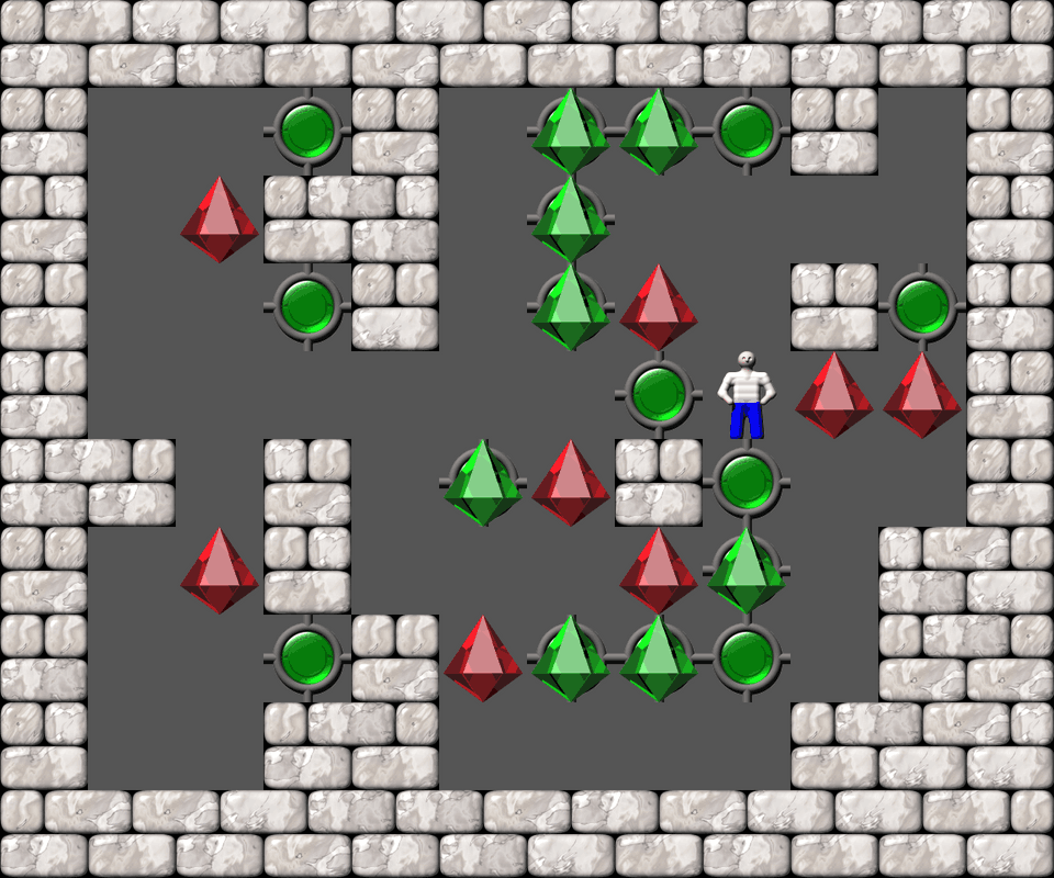 Sokoban Beear level 61