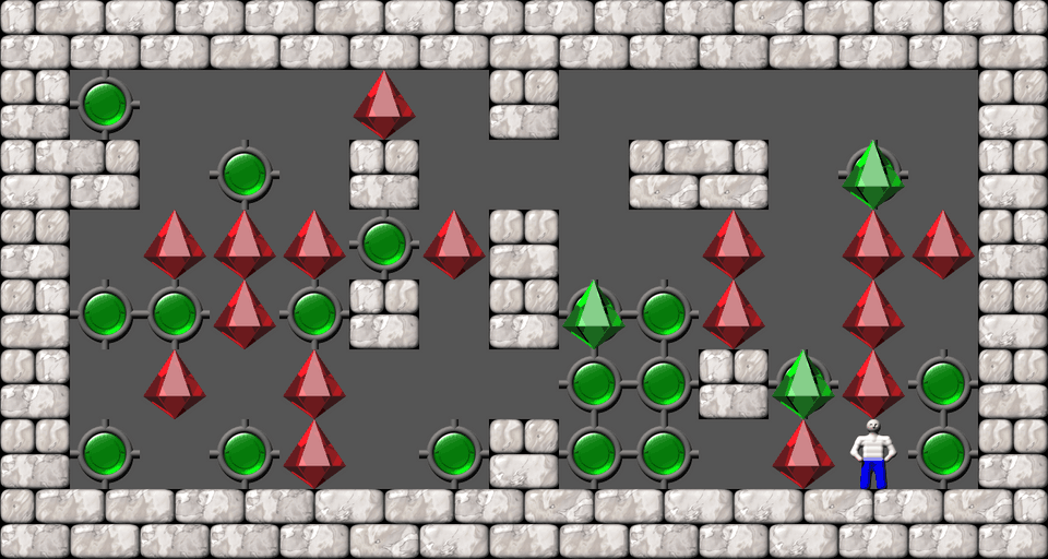 Sokoban Beear level 69