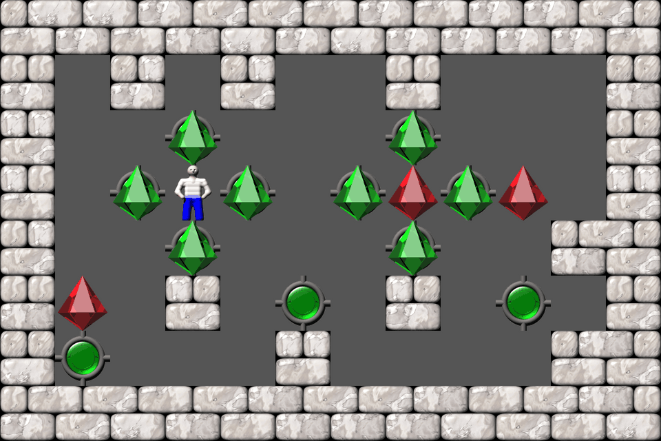 Sokoban Beear level 7