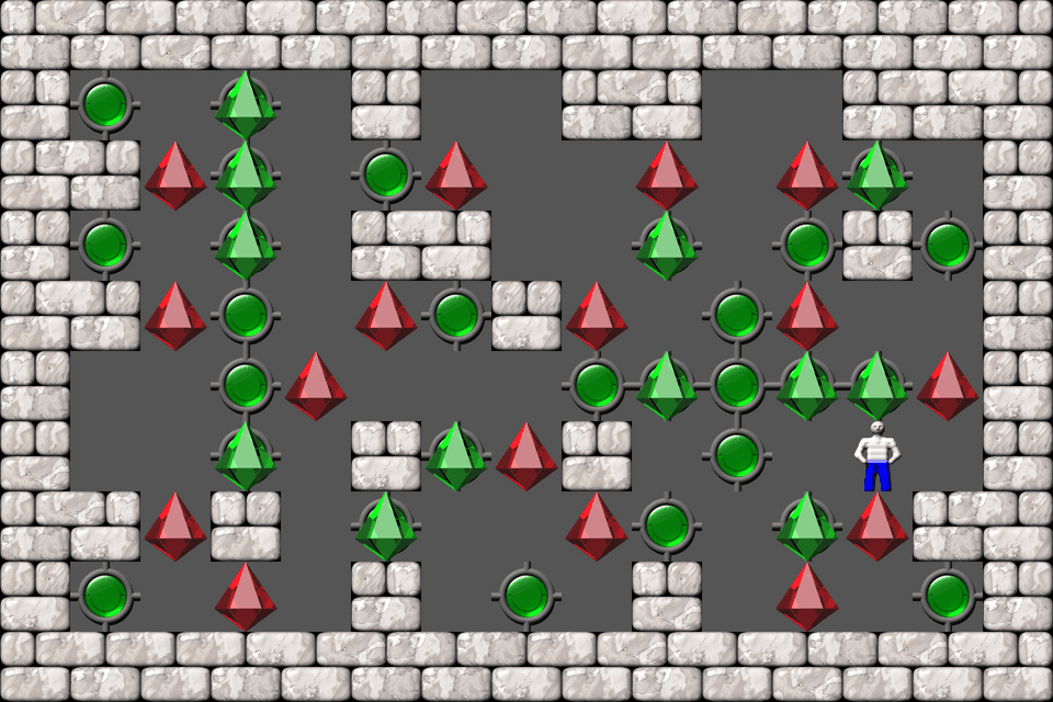 Sokoban Beear level 76