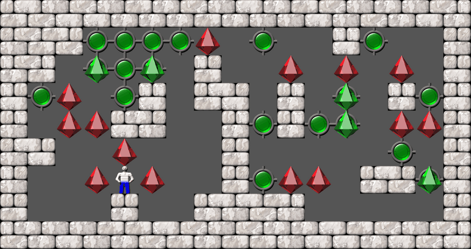 Sokoban Beear level 77