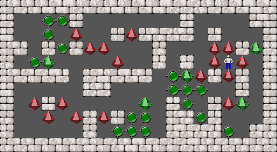 Sokoban Beear level 79