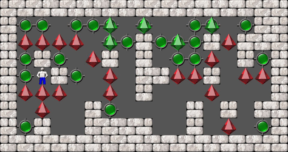 Sokoban Beear level 82